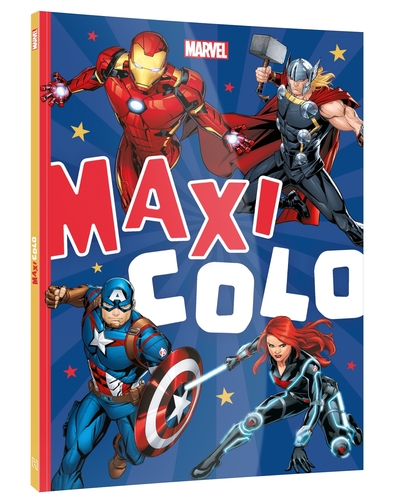 Picture of MARVEL - Maxi Colo - Disney