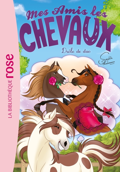 Image de Mes amis les chevaux 38 - Drôle de duo