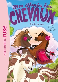 Image de Mes amis les chevaux 38 - Drôle de duo