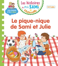 Picture of Les histoires de P'tit Sami Maternelle (3-5 ans) : Le pique-nique de Sami et Julie