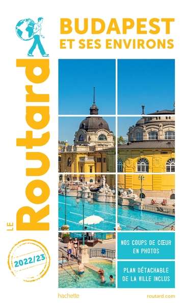 Picture of Guide du Routard Budapest 2022/23