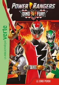 Image de Power Rangers 05 - Le Zord perdu
