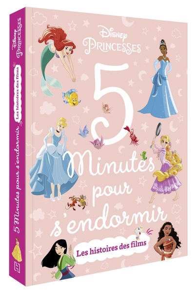 Image de DISNEY PRINCESSES - 5 Minutes pour s'endormir - Les histoires des films