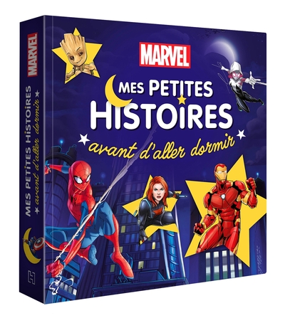 Picture of MARVEL - Mes petites histoires avant d'aller dormir