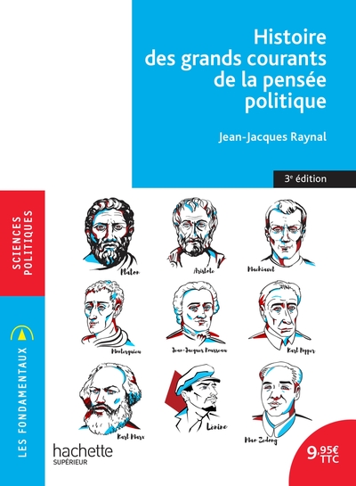Picture of Les Fondamentaux - Histoire des grands courants de la pensée politique