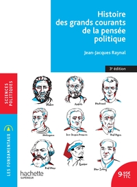 Picture of Les Fondamentaux - Histoire des grands courants de la pensée politique