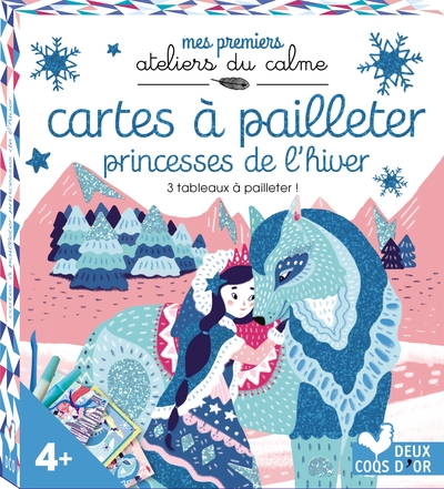 Image de Paillettes princesses de l'hiver