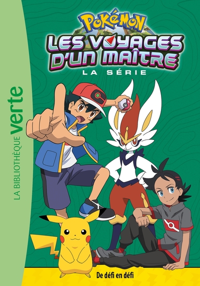Image de Pokémon Les Voyages d'un maître 14 - De défi en défi