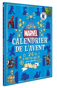 Picture of MARVEL - Calendrier de l'Avent- 24 histoires pour attendre Noël