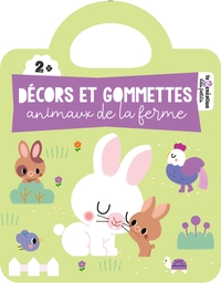 Image de Décors et gommettes - animaux de la ferme
