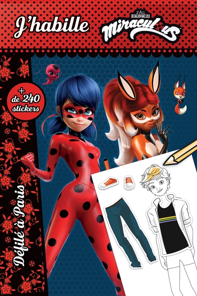 Picture of Miraculous - J'habille - Défilé à Paris