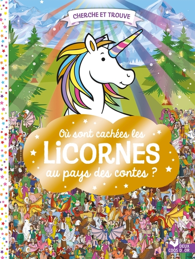 Picture of Où sont cachées les licornes ? Au pays des contes