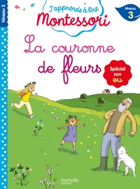 Image de La couronne de fleurs, niveau 3 - J'apprends à lire Montessori