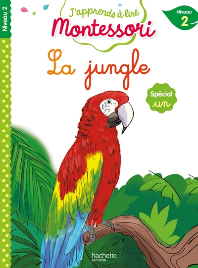 Image de La jungle (son UN), niveau 2 - J'apprends à lire Montessori