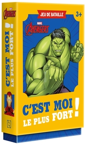 Picture of AVENGERS - Jeu de cartes - Bataille - C'est moi le plus fort ! - MARVEL