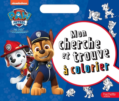 Image de Pat' Patrouille - Cherche et trouve à colorier