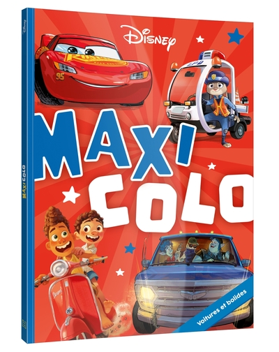 Image de CARS - Maxi Colo - Voitures - Disney Pixar