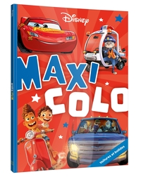 Image de CARS - Maxi Colo - Voitures - Disney Pixar