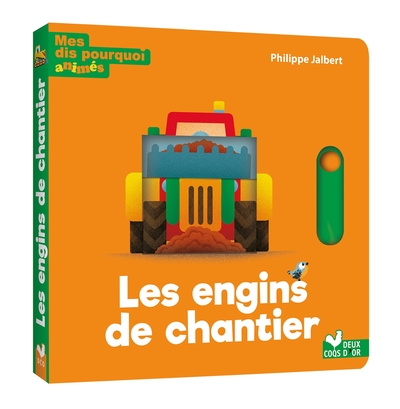 Image de Mes dis pourquoi animés - Les engins de chantier