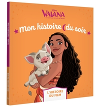 Image de VAIANA - Mon Histoire du soir - L'histoire du film - Disney Princesses