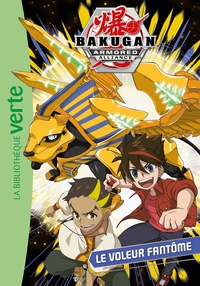 Image de Bakugan 03 - Le voleur fantôme