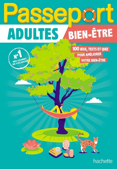 Image de Passeport Adultes - Bien-être - Cahier de vacances 2025