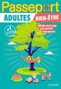 Image de Passeport Adultes - Bien-être - Cahier de vacances 2025