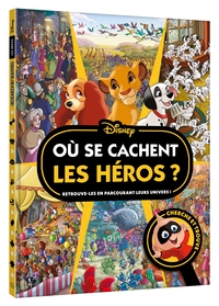 Image de DISNEY CLASSIQUES - Où se cachent les héros ? - Cherche et trouve