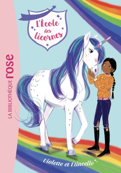 Picture of L'école des Licornes 11 - Violette et Étincelle