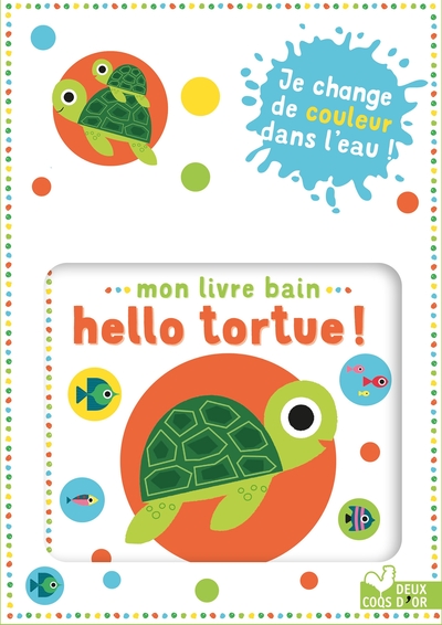 Picture of Mon livre bain - Hello tortue !