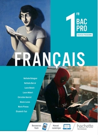 Picture of Français 1re Bac Pro - Livre élève - Éd. 2020