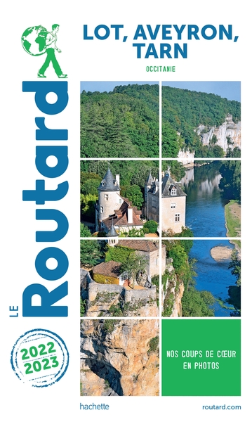 Picture of Guide du Routard Lot, Aveyron, Tarn 2022/23