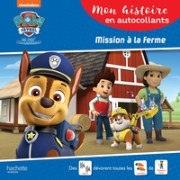 Image de Pat' Patrouille - Mon histoire en autocollants - Mission à la ferme
