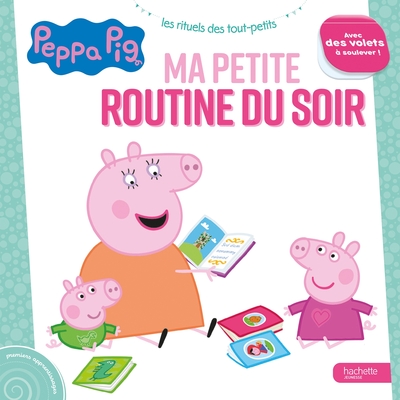 Image de Peppa Pig - Ma petite routine du soir