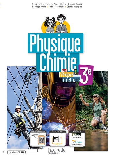 Image de Physique-chimie 3e Prépa-métiers - Livre élève - éd. 2022
