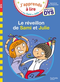 Image de Sami et Julie- Spécial DYS (dyslexie) Le réveillon de Sami et Julie