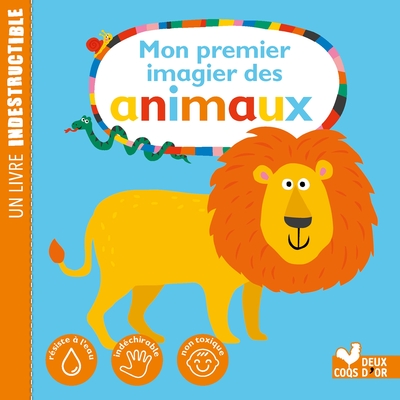 Picture of Mon premier imagier des animaux - Livre Indestructible