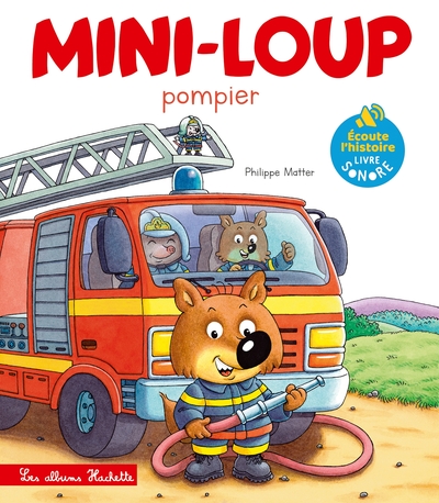 Image de Livre son - Mini-Loup Pompier