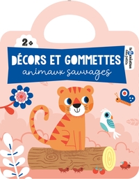 Image de Décors et gommettes - animaux sauvages