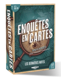 Picture of Enquêtes en cartes - Les dernières notes