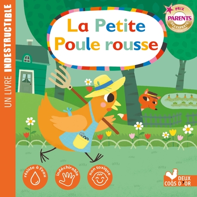 Picture of la petite poule rousse - livre Indestructible