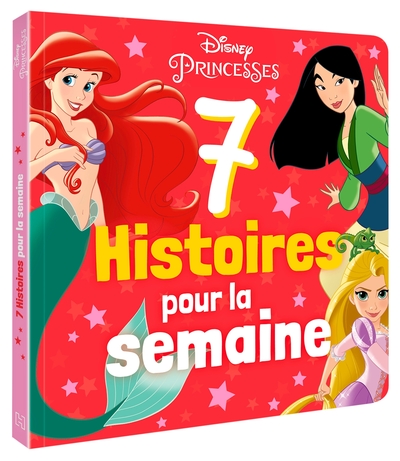 Picture of DISNEY PRINCESSES - 7 Histoires pour la semaine