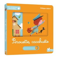 Image de Mes comptines animées - Pirouette, cacahuète