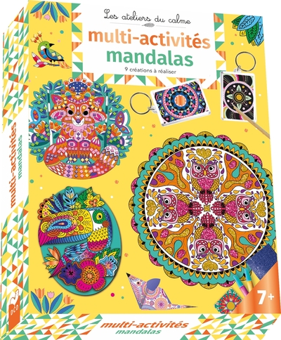 Image de Créations mandalas - coffret avec accessoires