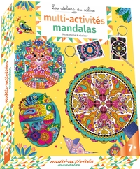 Image de Créations mandalas - coffret avec accessoires