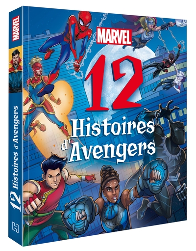 Picture of MARVEL - 12 Histoires d'Avengers