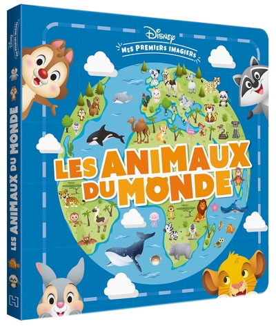 Picture of DISNEY BABY - Mes Premiers Imagiers - Les animaux du monde