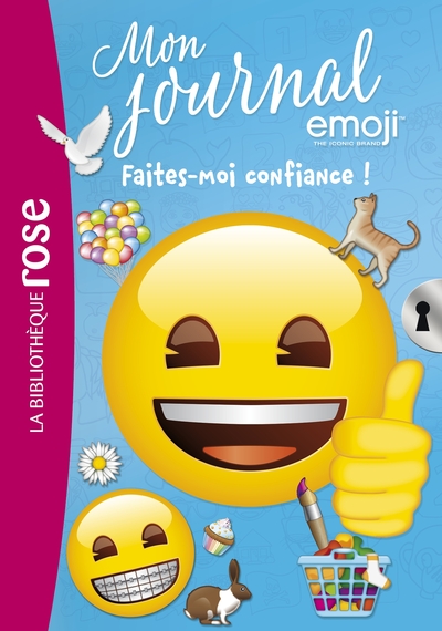 Image de Emoji TM mon journal 12 - Faites-moi confiance !