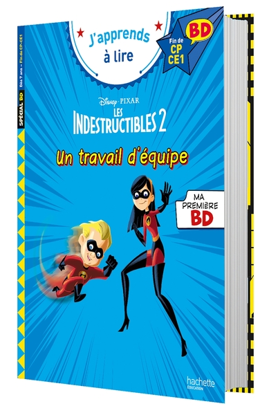 Picture of Disney BD Fin de CP-CE1 - Les indestructibles 2 - Un travail d'équipe !