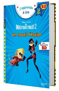 Picture of Disney BD Fin de CP-CE1 - Les indestructibles 2 - Un travail d'équipe !